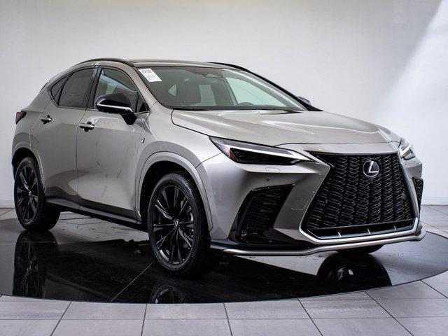 new 2025 Lexus NX 350 car, priced at $56,198