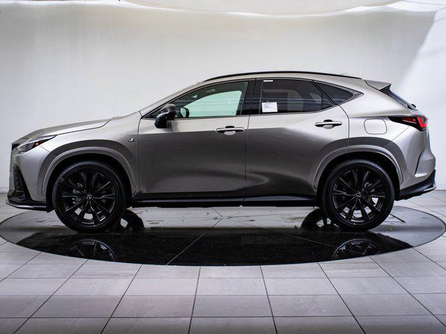 new 2025 Lexus NX 350 car, priced at $56,198