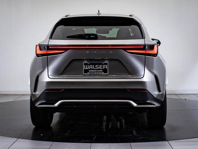 new 2025 Lexus NX 350 car, priced at $56,198