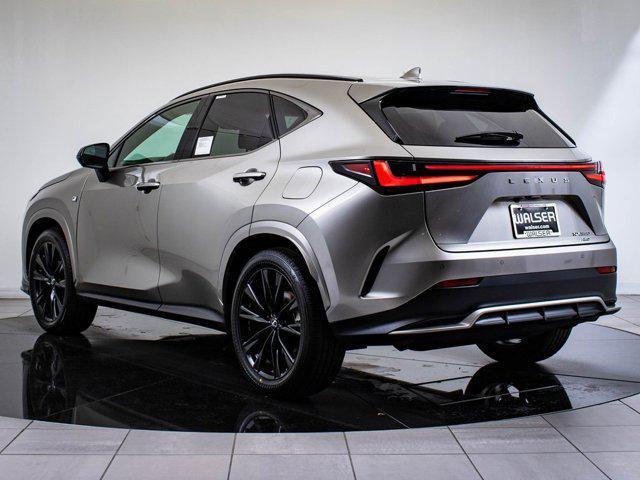 new 2025 Lexus NX 350 car, priced at $56,198