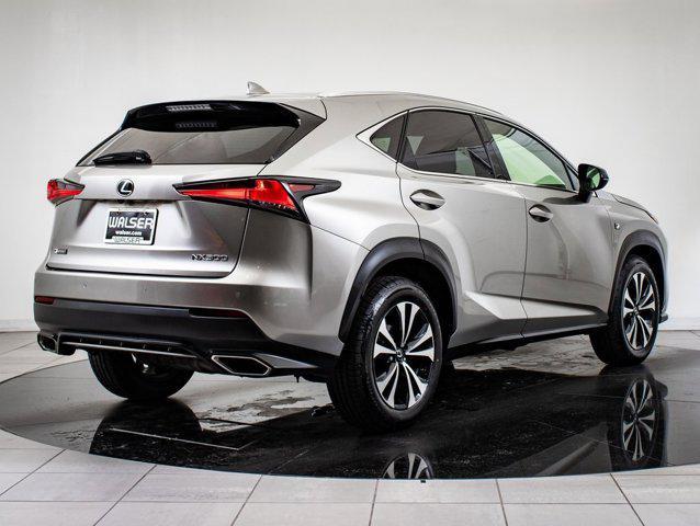 used 2019 Lexus NX 300 car, priced at $23,498
