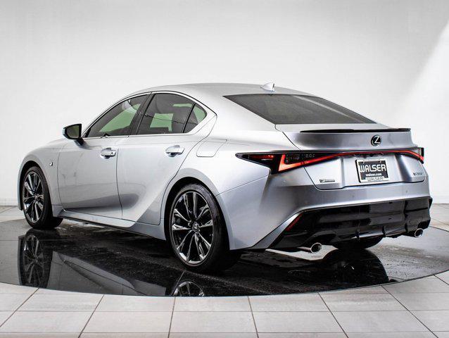 used 2021 Lexus IS 350 car, priced at $45,998