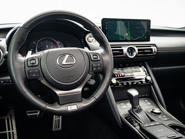 used 2021 Lexus IS 350 car, priced at $45,998