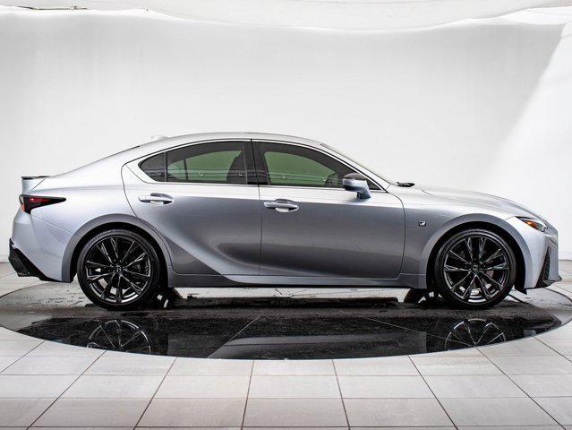 used 2021 Lexus IS 350 car, priced at $45,998