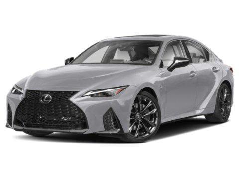 used 2021 Lexus IS 350 car