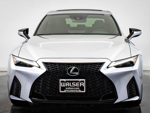 used 2021 Lexus IS 350 car, priced at $45,998