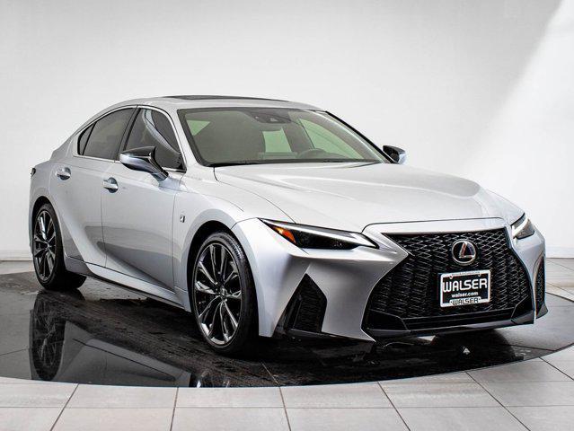 used 2021 Lexus IS 350 car, priced at $45,998