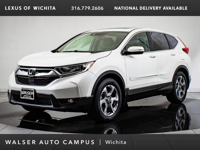 used 2017 Honda CR-V car, priced at $21,598