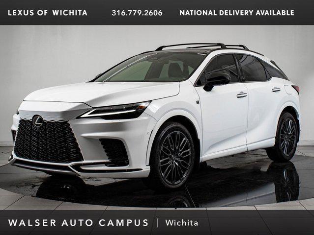used 2024 Lexus RX 500h car, priced at $68,498