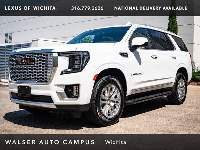 used 2024 GMC Yukon car, priced at $77,698