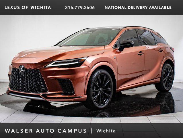 used 2024 Lexus RX 500h car, priced at $73,998