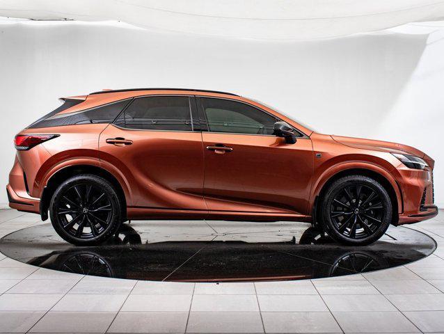 used 2024 Lexus RX 500h car, priced at $73,998