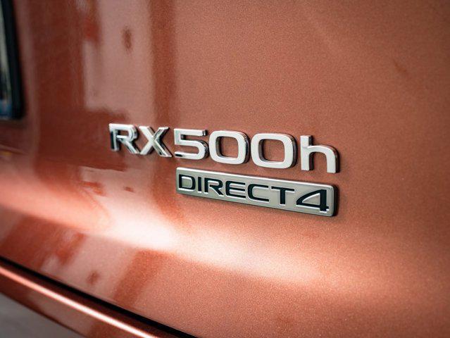 used 2024 Lexus RX 500h car, priced at $73,998
