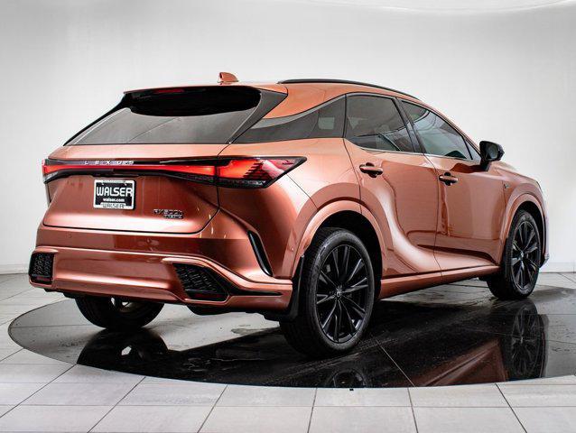used 2024 Lexus RX 500h car, priced at $73,998
