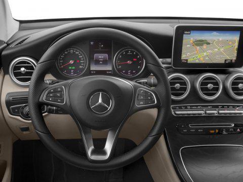 used 2017 Mercedes-Benz GLC 300 car, priced at $25,998