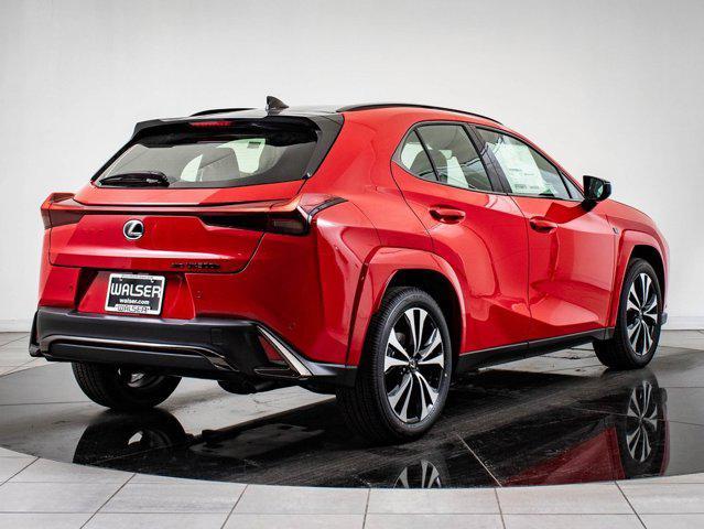 new 2025 Lexus UX 300h car, priced at $43,998