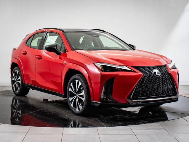 new 2025 Lexus UX 300h car, priced at $43,998