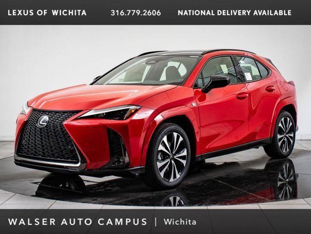 new 2025 Lexus UX 300h car, priced at $43,998