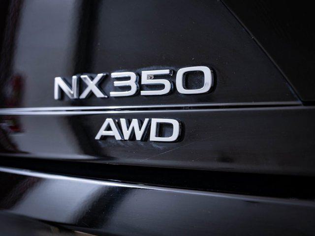 used 2022 Lexus NX 350 car, priced at $44,598