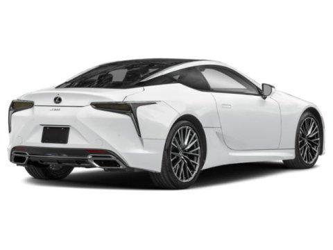 new 2024 Lexus LC 500 car, priced at $102,388