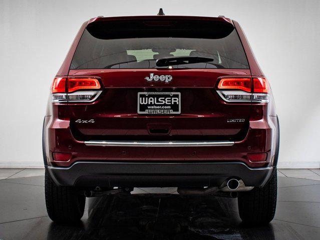 used 2021 Jeep Grand Cherokee car, priced at $30,498