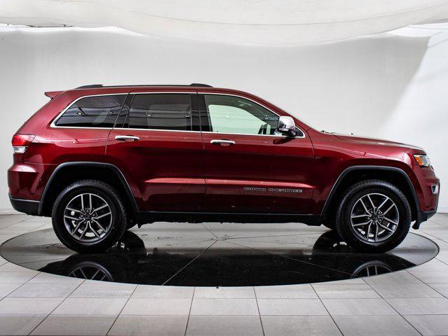 used 2021 Jeep Grand Cherokee car, priced at $30,498