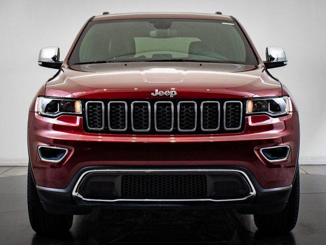 used 2021 Jeep Grand Cherokee car, priced at $30,498