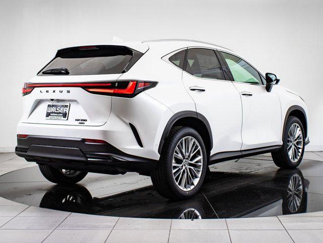 new 2025 Lexus NX 350 car, priced at $58,775