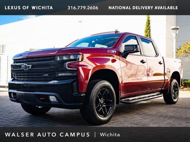 used 2020 Chevrolet Silverado 1500 car, priced at $35,998