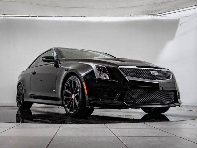 used 2016 Cadillac ATS-V car, priced at $26,998