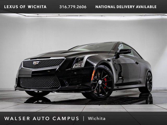 used 2016 Cadillac ATS-V car, priced at $27,998