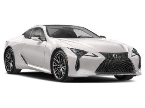 new 2024 Lexus LC 500 car, priced at $102,481