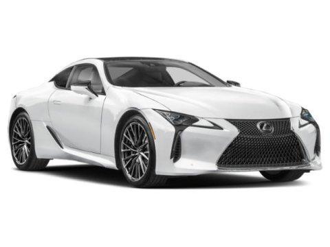 new 2024 Lexus LC 500 car, priced at $102,481