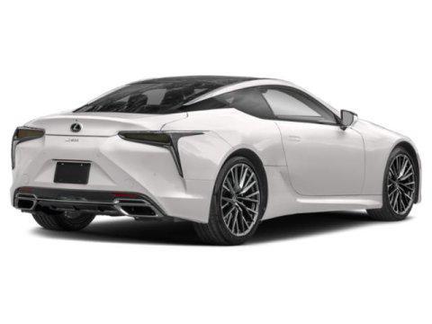 new 2024 Lexus LC 500 car, priced at $102,481