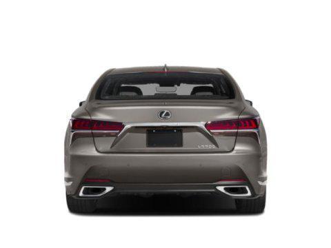 used 2020 Lexus LS 500 car, priced at $69,998