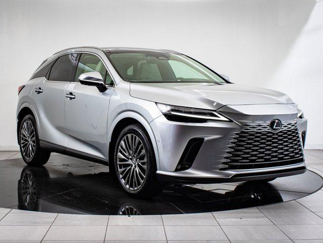 used 2024 Lexus RX 350 car, priced at $63,698