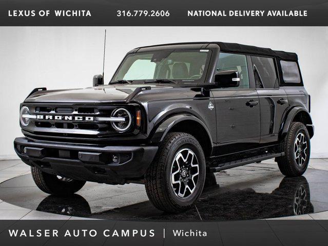 used 2022 Ford Bronco car, priced at $43,998