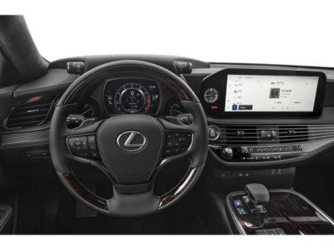 new 2025 Lexus LS 500 car, priced at $104,586