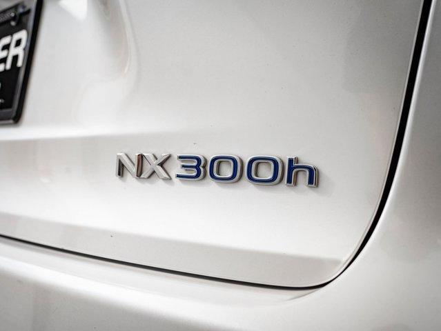 used 2021 Lexus NX 300h car, priced at $35,298