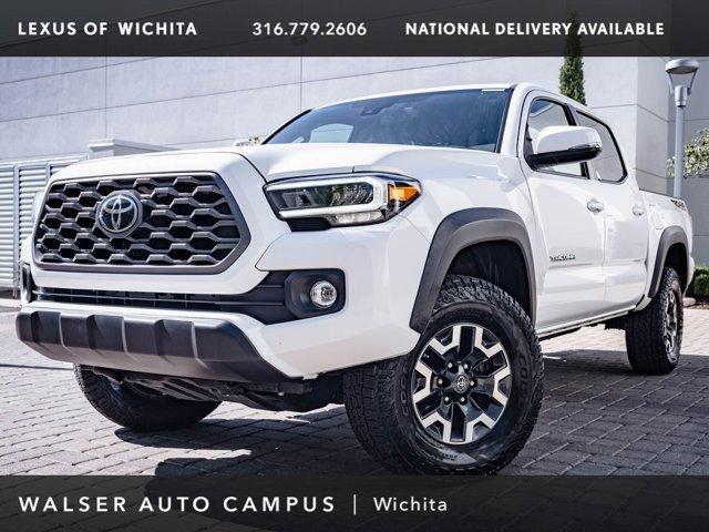 used 2021 Toyota Tacoma car, priced at $41,798