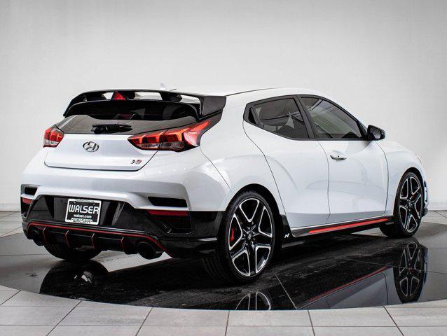 used 2020 Hyundai Veloster car, priced at $20,598