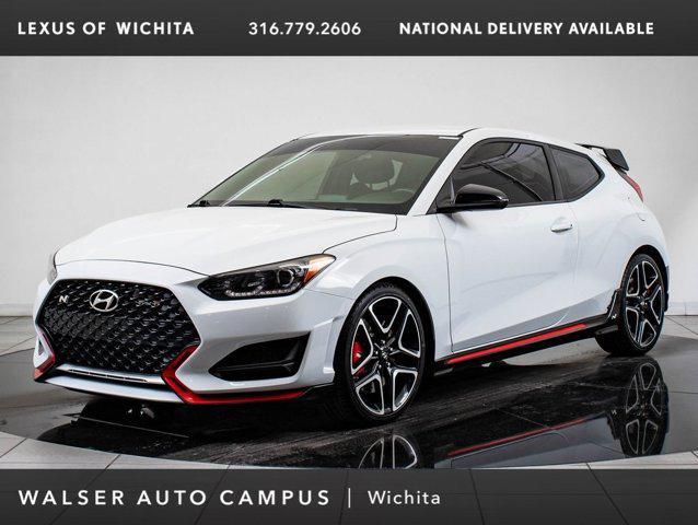 used 2020 Hyundai Veloster car, priced at $20,598