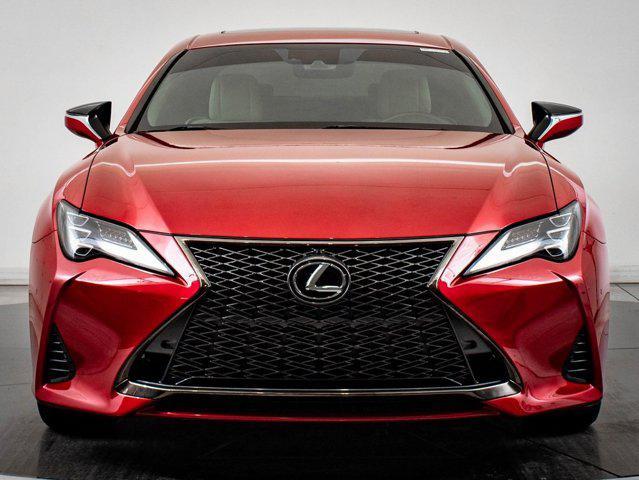 used 2019 Lexus RC 350 car, priced at $34,998