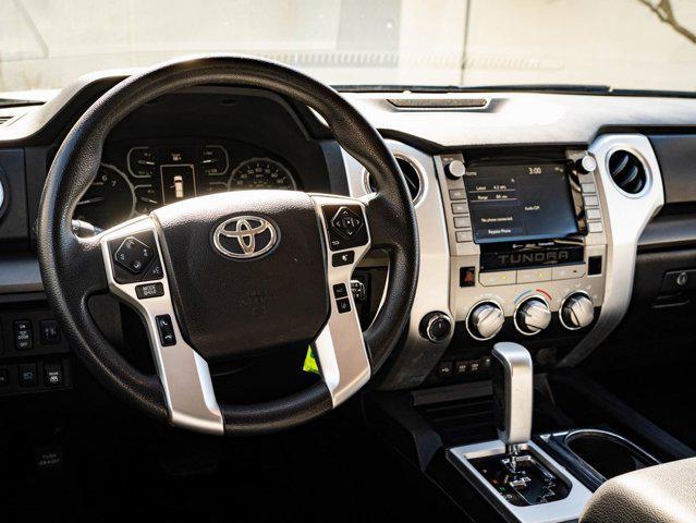 used 2021 Toyota Tundra car, priced at $41,698