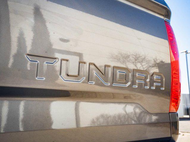 used 2021 Toyota Tundra car, priced at $41,698