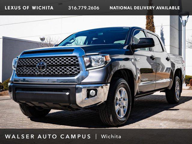 used 2021 Toyota Tundra car, priced at $41,698