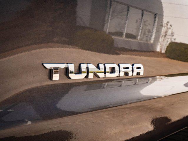 used 2021 Toyota Tundra car, priced at $41,698