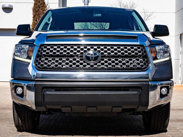 used 2021 Toyota Tundra car, priced at $41,698