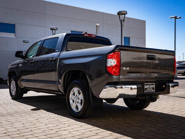 used 2021 Toyota Tundra car, priced at $41,698