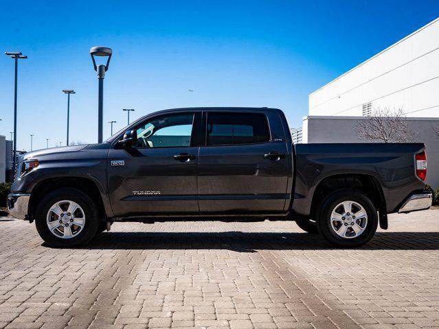 used 2021 Toyota Tundra car, priced at $41,698